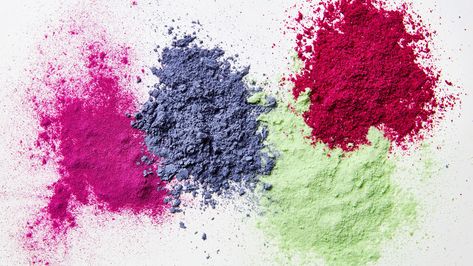 This Natural Food Coloring Packs a Seriously Vibrant Punch | Epicurious Powdered Food Coloring, Bundt Pans, Plant Based Food, Frosting Colors, Baking Items, Natural Food Coloring, Red Beets, Butterfly Pea, Painted Cakes