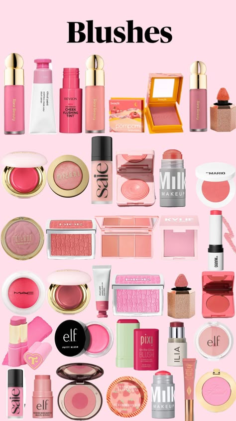 #blushes#beauty #vibes #fyp Blush Recommendation, Cute Makeup Looks For School, Blush Makeup Products, Victorias Secret Perfume Set, Viral Makeup Products, Where To Apply Blush, Makeup Looks For School, Summer Beauty Products, Tiktok Success