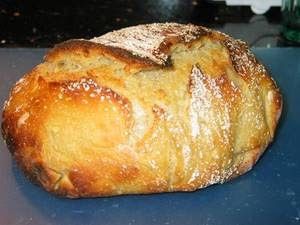 SHEEPHERDER'S BREAD   Note: With this loaf, Anita Mitchell won the bread-baking contest at the Natio... Sheepherders Bread Recipe, Basque Food, Oven Meals, Skillet Bread, Baking Contest, Yummy Bread, Oven Bread, Iron Recipes, Artisan Bread Recipes