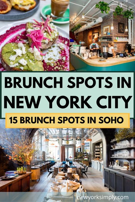 Best Food Nyc, Cheap Eats Nyc, Brunch New York, Best Pizza In Nyc, Nomad New York, Nyc Breakfast, Nyc 2023, Food Nyc, Brunch Nyc