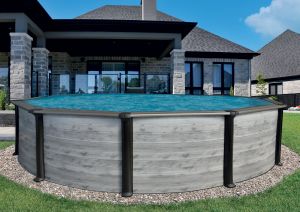 Costa Hollywood Above Ground Pools | Royal Swimming Pools In Ground Pool Kits, Pool Styles, Swimming Pool Kits, In Ground Pool, Pool Paint, Pool Kits, Above Ground Pools, Pool Fashion, Ground Pools