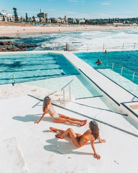 when you can’t find the sunshine....BE the sunshine ☀️ Bondi Icebergs, Be The Sunshine, Aesthetic Picture, Bondi Beach, On The Road Again, Summer Dream, Sydney Australia, Summer Travel, The Sunshine