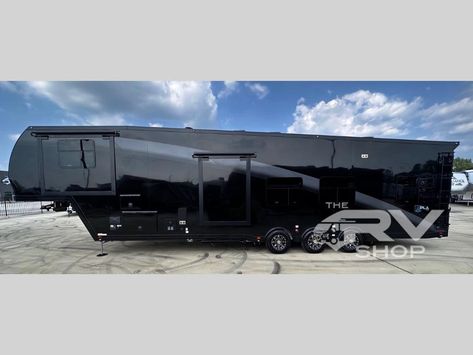 New 2024 ATC Trailers PLA 4019 Toy Hauler Fifth Wheel at The RV Shop | Baton Rouge, LA | #231595 Rv Shop, 5th Wheel Toy Hauler, Toy Hauler Rv, Luxury Fifth Wheel, Fifth Wheel Toy Haulers, Onan Generator, Aluminum Trailer, Fifth Wheel Trailers, Lean Manufacturing