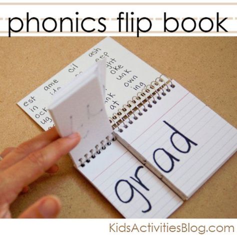 Additional Education Page: Word families flip book - great for helping students learn to read. A fun and easy way to help beginning readers learn the basic concepts. Repinned Orange Things, Flip Chart, Teaching Literacy, Orange Orange, Word Study, Basic Concepts, Word Families, Reading Ideas, Teaching Reading