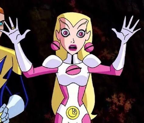 The Legion of Super Bloggers! : Who's Who: Saturn Girl Saturn Girl Dc, Superman The Animated Series, Saturn Girl, Cosmic Boy, Ultra Boys, Melissa Joan Hart, Legion Of Superheroes, The Legion, Who's Who