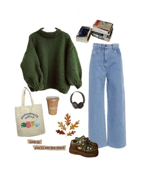 Outfits Collage Aesthetic, Outfit Ideas Collage, Cami Top Outfit, Winter Outfit Ideas, Swaggy Outfits, Lookbook Outfits, College Outfits, Looks Vintage, Retro Outfits