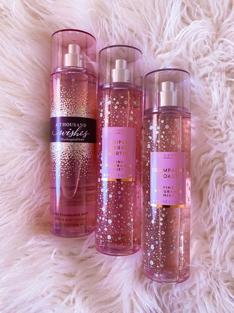 Bath A D Body Works, 1000 Wishes Perfume, Berry Martini, Profumo Victoria Secret, Victoria Secret Body Spray, A Thousand Wishes, Bath N Body Works, Perfume Lotion, Bath And Body Work