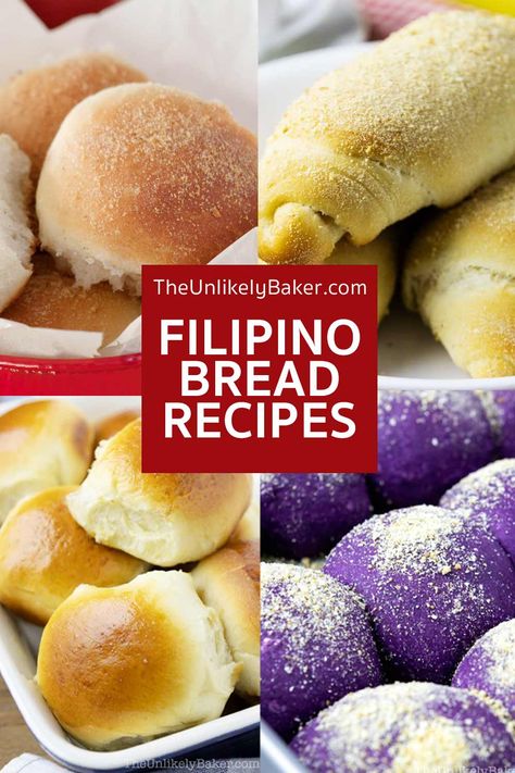 Filipino Bread Recipes Philippines, Spanish Rolls Filipino, Asian Bread Recipes, Spanish Bread Filipino, Spanish Bread Filipino Recipe, Easy Pandesal Recipe, Pandesal Recipe Philippines, Bakery Favorites, Filipino Bread Recipe