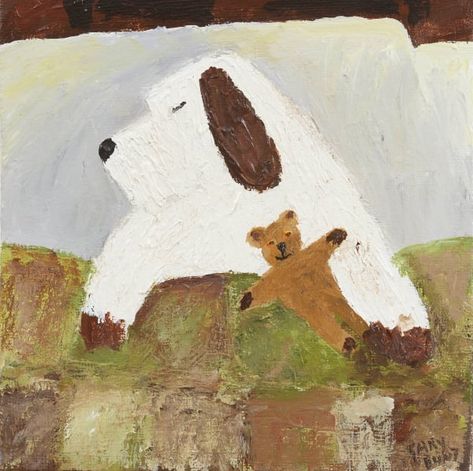 Gary Bunt, Muse Art, Man And Dog, Love Illustration, British Art, Art Prints For Home, Dog Paintings, May 1, Cute Illustration