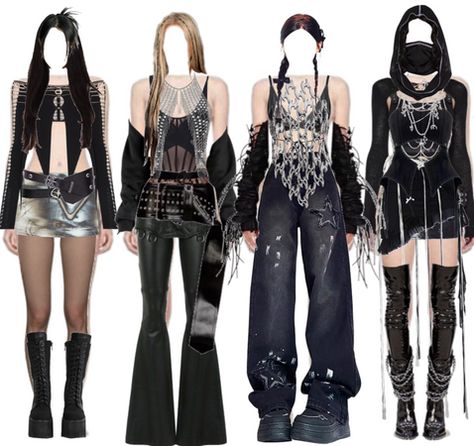 Aespa Outfits Inspired, Kpop Concert Fits, Kpop Dream, Ae Outfits, Aespa Concert, Korean Fashion Kpop Inspired Outfits, Cover Dance, Korean Outfits Kpop, Kpop Concert Outfit