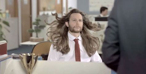 Dove Men+Care Commercial Dove Commercial, Shampoo Ads, Shampoo Commercial, Shampoo Dove, Dove Shampoo, Funny Commercial Ads, Hairstylist Quotes, Mens Shampoo, Dove Men Care