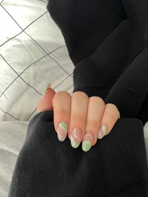 Nail Art Ideas, Art Designs, Light Green, Nail Art Designs, Art Ideas, Nail Polish, Nail Art, Paint, Nails