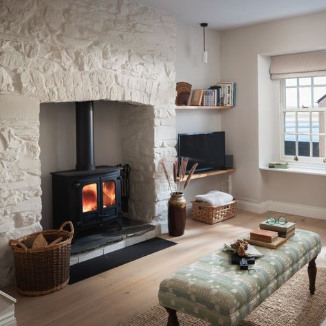 Boutique Retreats, Escape The Ordinary, Luxury Cottage, Romantic Escapes, Coastal Retreat, Luxury Retreats, Wood Burner, Luxury Holidays, Coastal Cottage