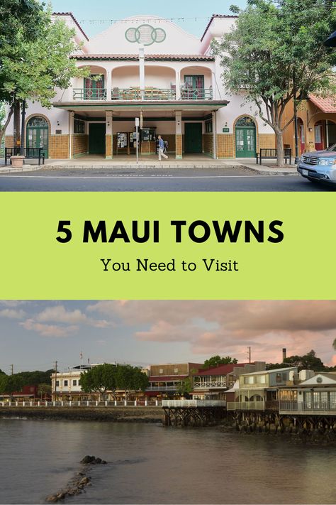 Beach Town Aesthetic, Wailuku Maui, Hawaii 2023, Hawaii Trip Planning, Hawaii Vacation Tips, Hawaii Cruise, Maui Itinerary, Hawaii Magazine, Hawaiian Travel