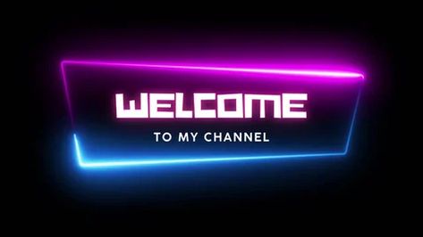 Welcome to my channel video animation Youtube Banner Attitude, Banner For Gaming Channel, 1024 X 576 Youtube Banner Funny, 1024 X 576 Youtube Banner Comedy, Welcome To My Channel Video, Youtube Channel Banner Gaming, Welcome To My Channel Youtube Wallpaper, 1024 X 576 Youtube Banner Gaming, 1024 X 576 Pixels Aesthetic Youtube Banner 1024 X 576