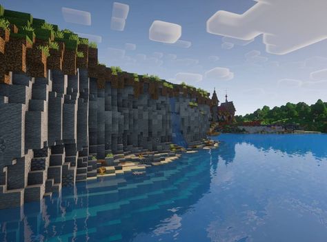 fWhip on Instagram: “Terraforming is one of my favorite things in minecraft. Being able to create any environment I want is amazing. Turning Minecraft terrain…” Minecraft Terraforming, Minecraft Random, Minecraft Terrain, Minecraft Details, Minecraft Landscape, Minecraft Mountain, Minecraft Tree, Cottagecore Minecraft, Play Minecraft