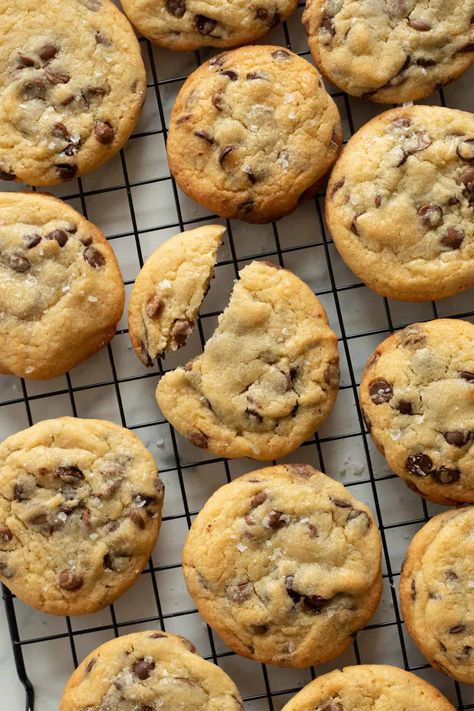 Yellow Cake Mix Cookies, Best Chewy Chocolate Chip Cookies, Cookies Without Brown Sugar, Delicious Cookies Homemade, Crispy Chocolate Chip Cookies, Chocolate No Bake Cookies, Cocoa Powder Cookies, Chocolate Chip Pecan Cookies, Quick Easy Desserts