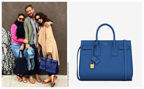 Meghan Markle's Best Instagram Handbag Moments - Dress Like A Duchess The Tig Meghan Markle, Taupe Handbag, Suits Actress, Statement Bags, Fall 2015 Style, Feed Bags, Handbag Collection, The Duchess, Chloe Drew