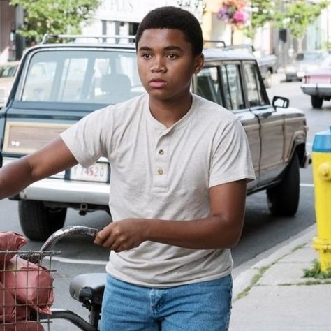 Mike Hanlon Icons, Mike It2017, Chosen Jacobs, Mike Hanlon, It Stephen King, Derry Maine, Black Horror, It Chapter 2, Beverly Marsh