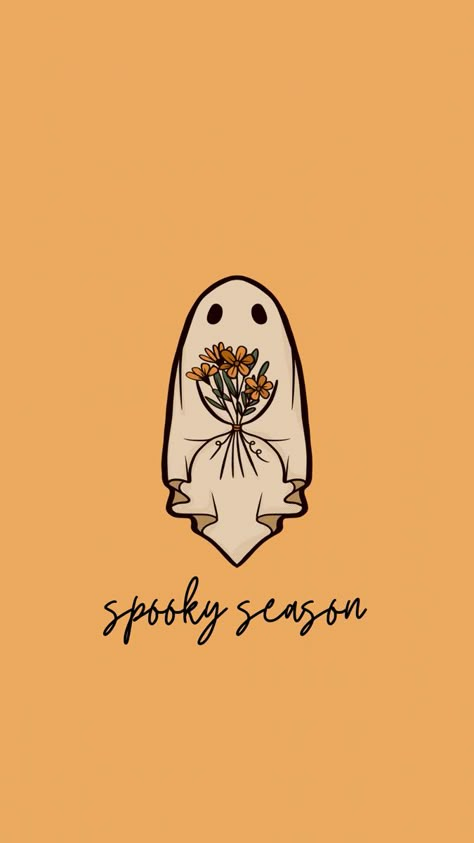 Cute Asthetic Wallpers Halloween, Autumn And Halloween Wallpaper, Halloween Wallpaper Spooky Season, Cute Halloween Backgrounds Wallpapers Aesthetic, Fall Wallpapers Aesthetic Iphone, October Iphone Wallpaper Aesthetic, Wallpaper Backgrounds October, Spoopy Aesthetic Wallpaper, Halloween Ghost Wallpaper Aesthetic