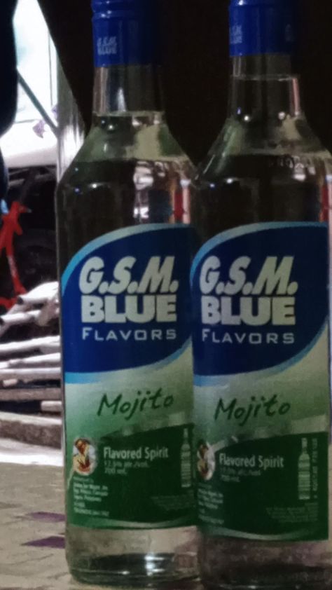 Gsm Blue Mojito Drink, Gsm Blue Mojito Prank Picture, Gsm Blue Mojito Drink Aesthetic, Fake Inuman Photos, Alak Prank, Inuman Na Alak With Friends Prank, Gin Picture, Drinks Aesthetic Alcoholic, Gsm Blue Mojito