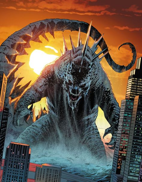 King Kong Vs Godzilla, Godzilla Comics, Godzilla Wallpaper, All Godzilla Monsters, Kaiju Art, Giant Monsters, Kaiju Monsters, Godzilla Vs, Cover Art Design