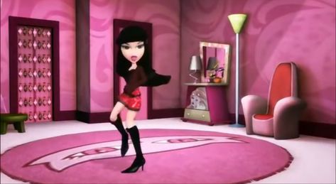 Bratz Apartment, Bratz Office, Bratz Decor, Bratz House, Bratz Room, Doll Room, Bratz Girls, 4 Characters, Pink Room Decor