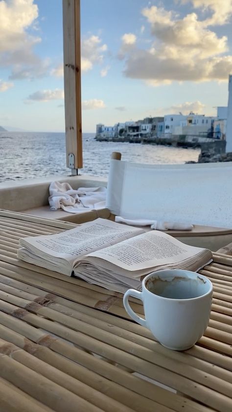 Nisyros Greece, Greece Coffee, Greek Coffee, Greek Beaches, Productive Morning, Greece Islands, Ocean Lover, Greek Islands, Athens