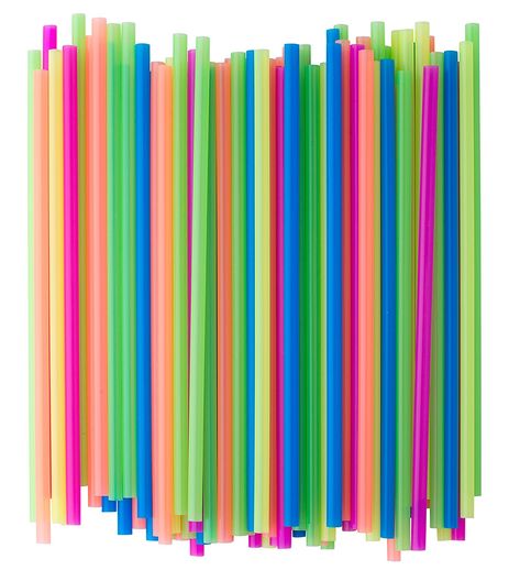 Crystalware, Neon Plastic Straws, 7 3/4 Inches, Jumbo Pack 400 Straws Straw Flute, Hard Drinks, Bubble Birthday Parties, Fun Straws, Bubble Blower, Bubble Birthday, Pinterest Crafts, Smoothies For Kids, Craft Tutorial