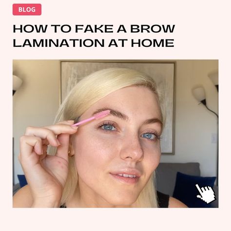 Brow Lamination at home Brow Lamination At Home, Brow Lamination Kit, Classic Makeup, Brow Lamination, Eyebrows, To Learn, Lashes, Tap, Health And Beauty