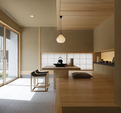 Modern Japanese Interior, Japan Interior, Zen Interiors, Japanese Home Design, Japanese Interiors, Japanese Room, Interior Design Per La Casa, Japanese Interior Design, Interior Minimalista