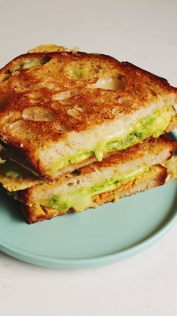 MacKenzie Smith on Instagram Avocado Grilled Cheese, Mackenzie Smith, Grilled Cheese Recipe, Sliced Avocado, Fontina Cheese, Bar Food, Grilled Cheese Recipes, Grilled Cheese, Cheese Recipes