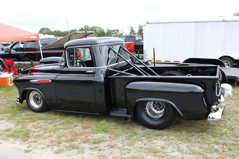 Badass... 55 Chevy truck Two Lane Blacktop 55 Chevy, 85 Square Body Chevy, Drag Truck, 55 Chevy Truck, Race Truck, Milk Truck, C10 Chevy Truck 67-72, 57 Chevy Trucks, 1980 Square Body Chevy