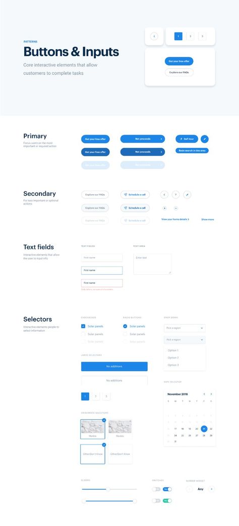 Style Guide Ui, Web Style Guide, Desain Ux, Ux Design Principles, Ui Design Principles, Wireframe Design, Ui Design Patterns, Desain Ui, Style Guide Design