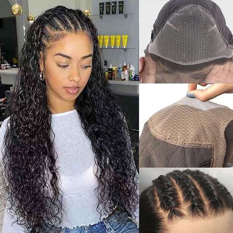 Hairstyle Trending, Bedroom Swing, Mommy Hairstyles, Cute Bob Hairstyles, Black Hair Wigs, Hairstyle Examples, Curly Lace Wig, Curly Hair Braids, Human Hair Lace Front Wigs