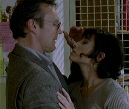 Giles and Jenny | Community Post: Ranking The Greatest Couples From "Buffy The Vampire Slayer" This makes me so happy that they're number one :) Anthony Head, Joss Whedon, Buffy The Vampire, Film Books, Buffy The Vampire Slayer, Vampire Slayer, The Vampire, Best Tv, Fangirl