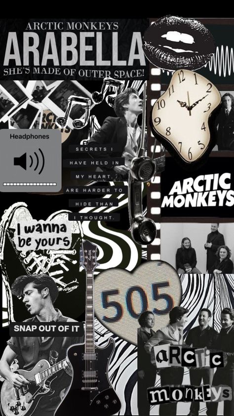 Arctic Monkeys🙊#arcticmonkeyscollage #arcticmonkeysshuffles #alexturner #blackandwhitecollage #blackandwhite Sarcastic Wallpaper, Arctic Monkeys Wallpaper, Monkey Wallpaper, Arte Grunge, Monkey 3, Artic Monkeys, Band Wallpapers, Pretty Phone Wallpaper, Vintage Poster Art