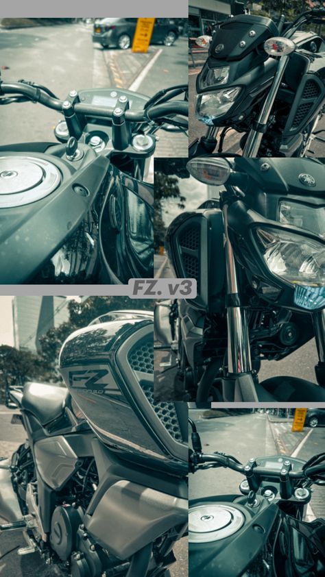 Yamaha FZ. v3 Yamaha Fz