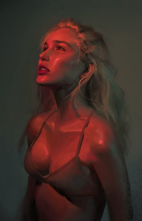 “Copy Practice” - Two B {beautiful blonde female dim lighting digital painting} Digital Painting Portrait, Digital Portraits, Digital Portrait Art, Digital Paintings, Arte Fantasy, Ap Art, Digital Artists, Digital Portrait, Reference Photos