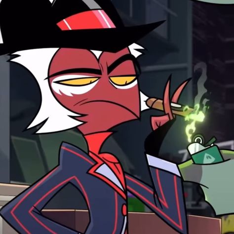 crimson icon, helluva boss ep 6 s2 || #helluvaboss #icon Crimson Helluva Boss Pfp, Crimson Helluva Boss Fanart, Crimson Knolastname, Helluva Boss Crimson, Crimson Helluva, Helluva Boss Characters, Smash Or Pass, Animation Art Sketches, Monster Hotel