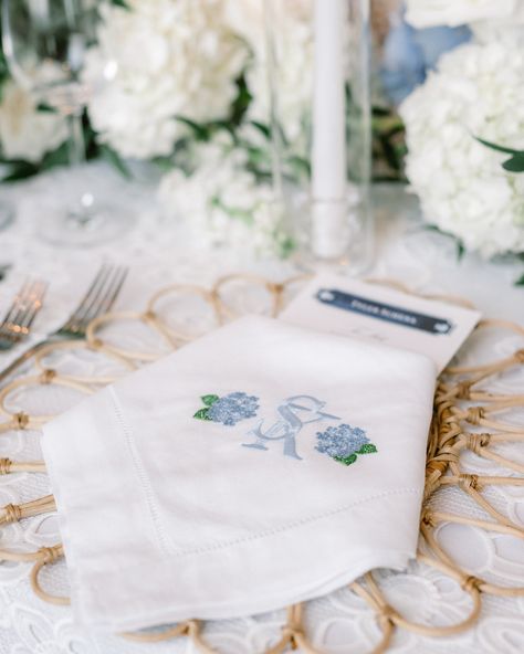 I love a fully branded wedding, and an easy way to do it is starting with a monogram or crest on the wedding invitation. From there, the possibilities are endless: embroidered napkins, printed cocktail napkins, matchboxes, drink stirrers, frosted cookies, the cake, the bar, the dance floor.. 🫶 #nantucketwedding #thenantuckethotel #nantucket #hydrangeas #hydrangeawedding #coastalweddinginspo #monogram #customcrest Branded Wedding, Frosted Cookies, Nantucket Wedding, Hydrangeas Wedding, Embroidered Napkins, Drink Stirrers, Cookie Frosting, I Love A, Cocktail Napkins