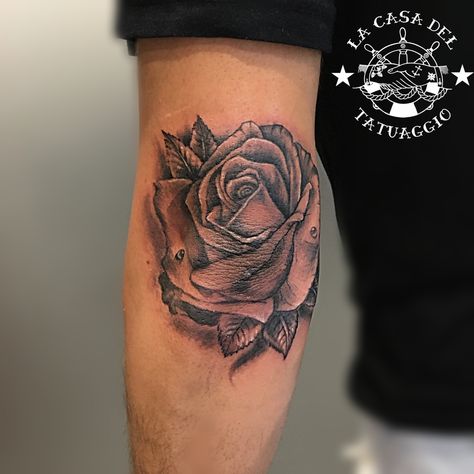 Flower Tattoo On Elbow, Rose On Elbow Tattoo, Inner Elbow Tattoo Men, Rose Tattoo On Elbow, Rose Tattoo Elbow, Elbow Rose Tattoo, Rose Elbow Tattoo, Elbow Tattoo Design, Inner Elbow Tattoos