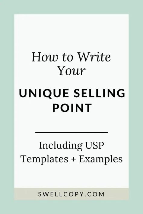 If you're working on positioning your business and trying to speak to your target audience, it's crucial you nail your unique selling proposition (USP). Learn why the UPS is the foundation of copywriting for your business and how to write your USP calmly and quickly. Unique Selling Point, Copywriting Inspiration, Copywriting Course, Website Copywriting, Copywriting Tips, Unique Selling Proposition, Know Your Customer, Ideal Customer, Value Proposition