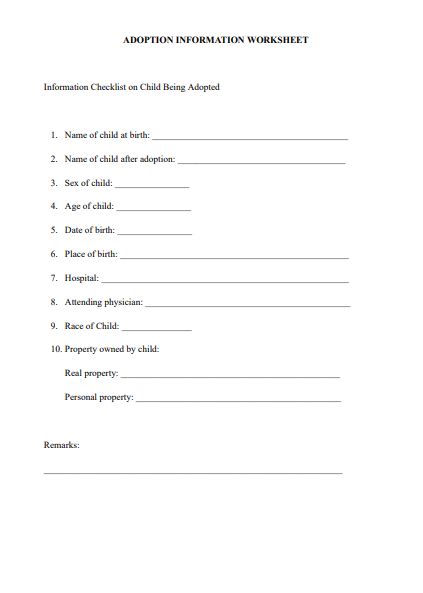 Fillable Form Adoption Form Adoption Form, Fillable Forms, Legal Forms, Registration Form, Adoptive Parents, Document Sign, Adopting A Child, A Child, Adoption