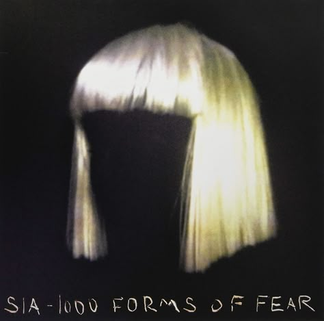 Sia Album, 1000 Forms Of Fear, Sia Kate Isobelle Furler, New Hit Songs, Elastic Heart, Film Posters Art, Music Album Art, Vintage Poster Design, Iconic Album Covers