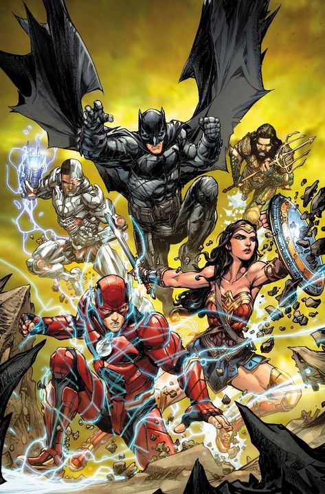 Reading Order from New 52 to Rebirth Justice League Art, Zack Snyder's Justice League, Justice League Comics, Sequential Art, Comics Anime, Dc Comics Wallpaper, Dc Comics Heroes, Superhero Team, Univers Dc