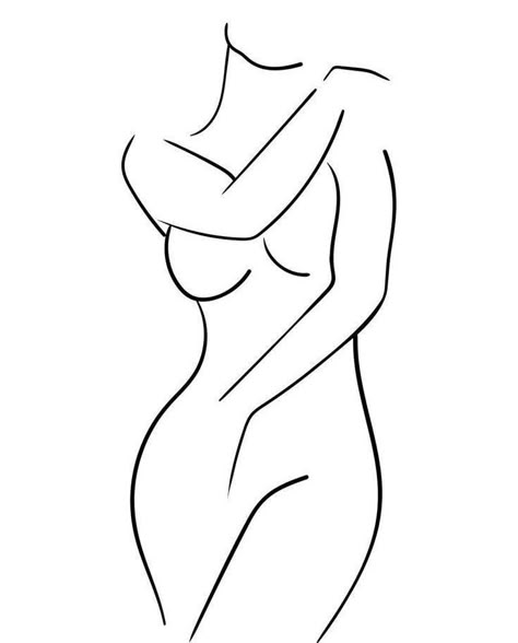 Body Outline, Body Image Art, Silhouette Drawing, Meaningful Drawings, Female Art Painting, Desenho Tattoo, Line Art Design, Girly Art Illustrations, Dessin Adorable