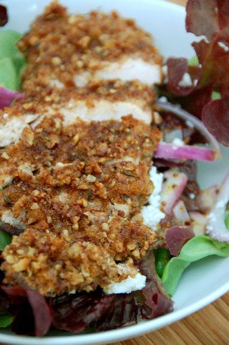 Pecan Crusted Chicken: Crunchy Fall Favorite! Pecan Chicken Baked, Pecan Crusted Chicken, Pecan Chicken, Crusted Chicken, Fall Favorites, Baked Chicken, Fried Chicken, Cooking Recipes, Favorite Recipes