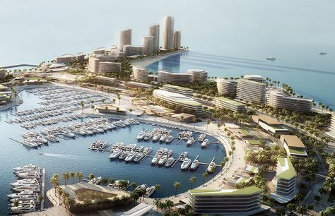 Check out this @Behance project: "10 DESIGN | Marina Islands Master Plan" https://www.behance.net/gallery/37619803/10-DESIGN-Marina-Islands-Master-Plan Marina Design Architecture, Marina Design, City Skylines Game, Floating Architecture, Eco City, City Layout, Urban Landscape Design, Skyscraper Architecture, Landscape Architecture Design