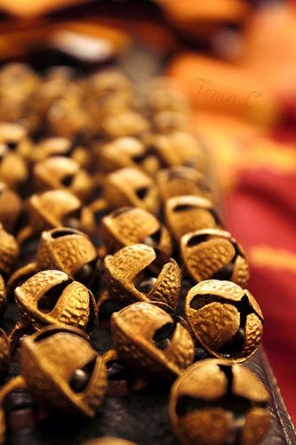 Ghungroo/Shalangai Indian Classical Dancer, Dancer, Beads, Photography, Gold, Art